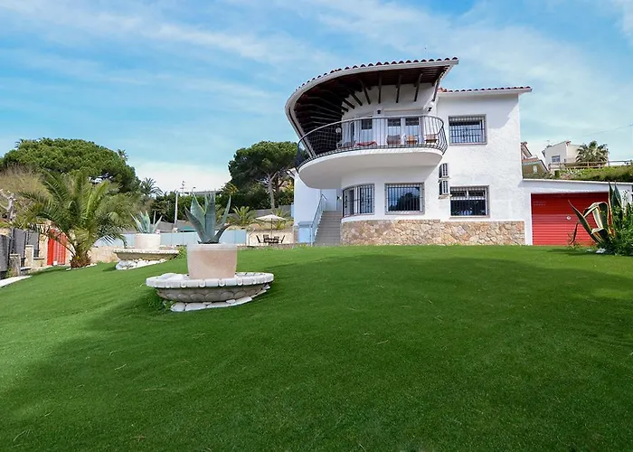 Willa Club Villamar - Papagayo Lloret de Mar